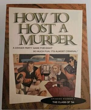 How To Host A Murder Game Number 7 The Class of '54, Complete